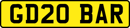 GD20BAR