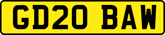 GD20BAW