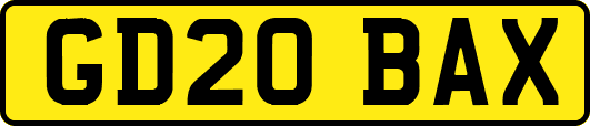 GD20BAX