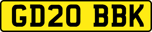 GD20BBK