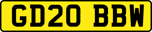 GD20BBW