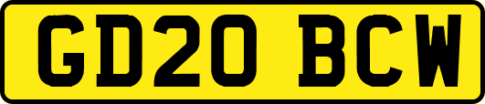 GD20BCW