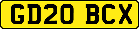 GD20BCX