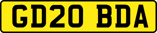 GD20BDA