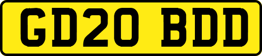 GD20BDD