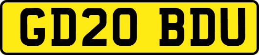 GD20BDU