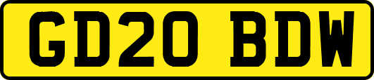 GD20BDW
