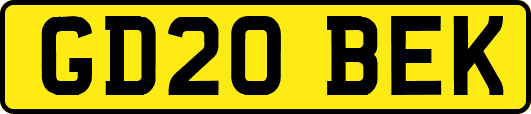 GD20BEK