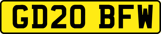 GD20BFW