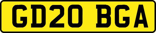 GD20BGA