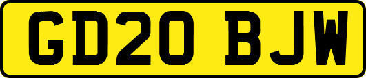 GD20BJW