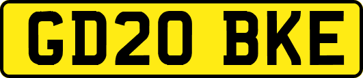 GD20BKE