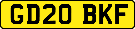 GD20BKF