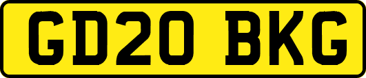 GD20BKG