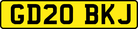 GD20BKJ