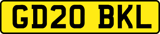 GD20BKL