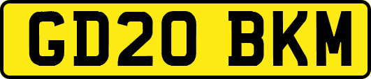 GD20BKM