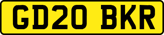 GD20BKR