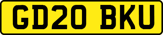 GD20BKU