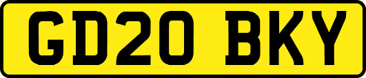 GD20BKY