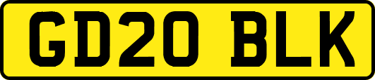 GD20BLK