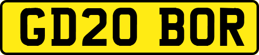 GD20BOR
