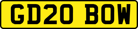 GD20BOW