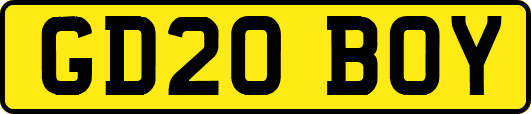 GD20BOY