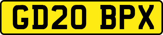 GD20BPX