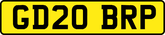 GD20BRP
