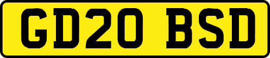 GD20BSD