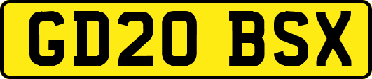 GD20BSX