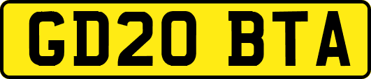 GD20BTA