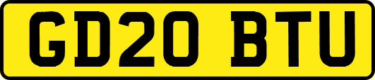 GD20BTU