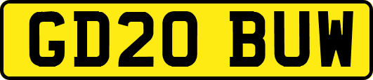GD20BUW