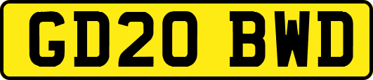 GD20BWD