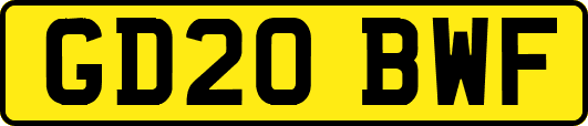 GD20BWF