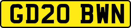 GD20BWN