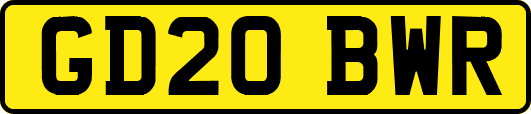 GD20BWR