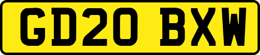 GD20BXW