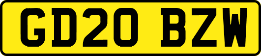 GD20BZW