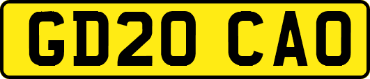 GD20CAO