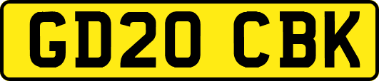 GD20CBK