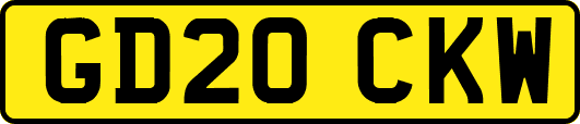 GD20CKW