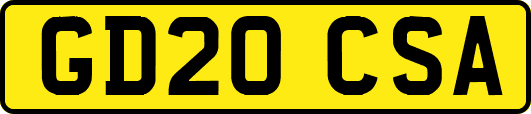 GD20CSA