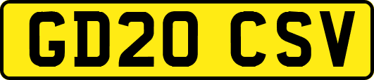 GD20CSV