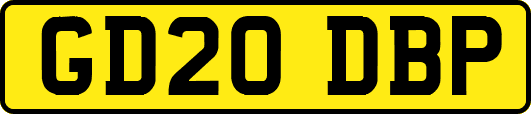 GD20DBP