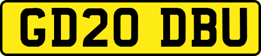GD20DBU