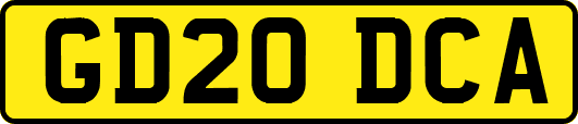 GD20DCA