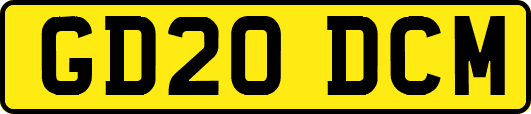 GD20DCM